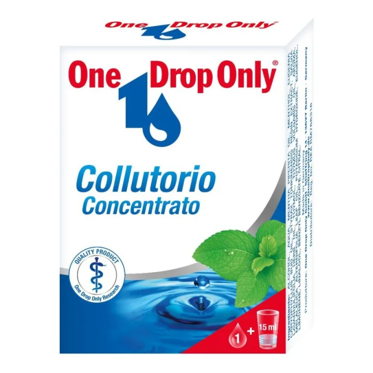 One Drop Only Collutorio Concentrato Igiene Orale Cavo Orofaringeo 25 ml