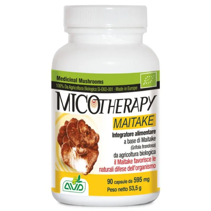AVD Reform Micotherapy Maitake Integratore per le difese immunitarie 90 capsule
