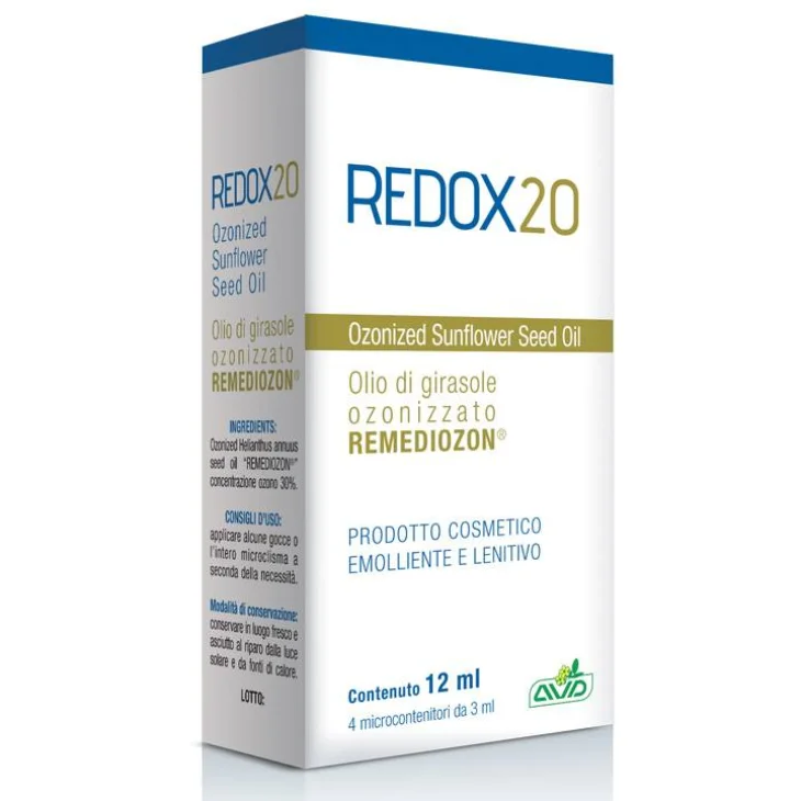 AVD Reform Redox 20 Integratore per la prostata 4 microclismi da 3,5 ml