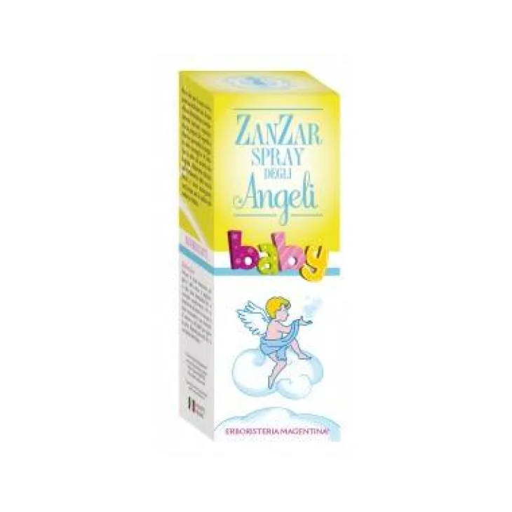 Erboristeria Magentina ZanZar Spray Antizanzare Bimbi 50 ml