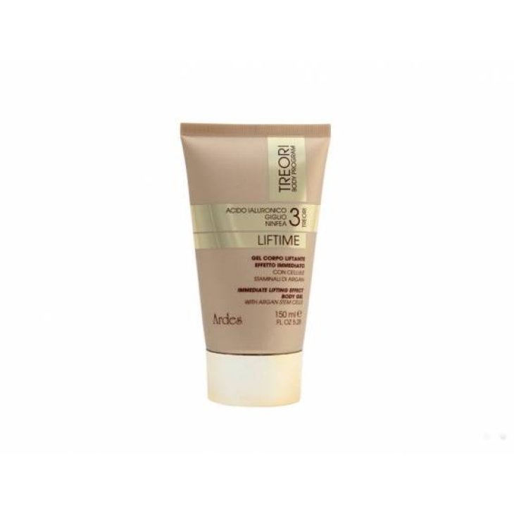 Ardes Liftime Gel Corpo Effetto Lifting con Cellule Staminali di Argan