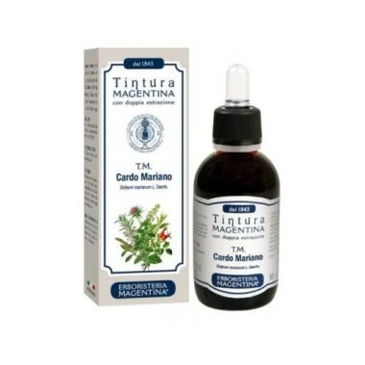 Erboristeria Magentina Cardo Mariano Tintura Madre 50 ml