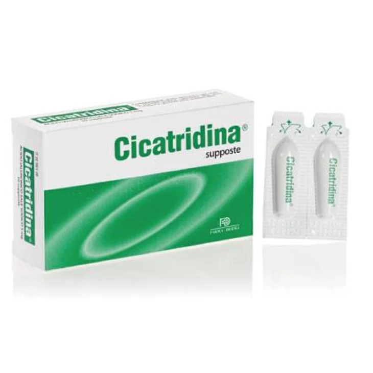 Cicatridina Supposte per Patologie Ano-Rettali