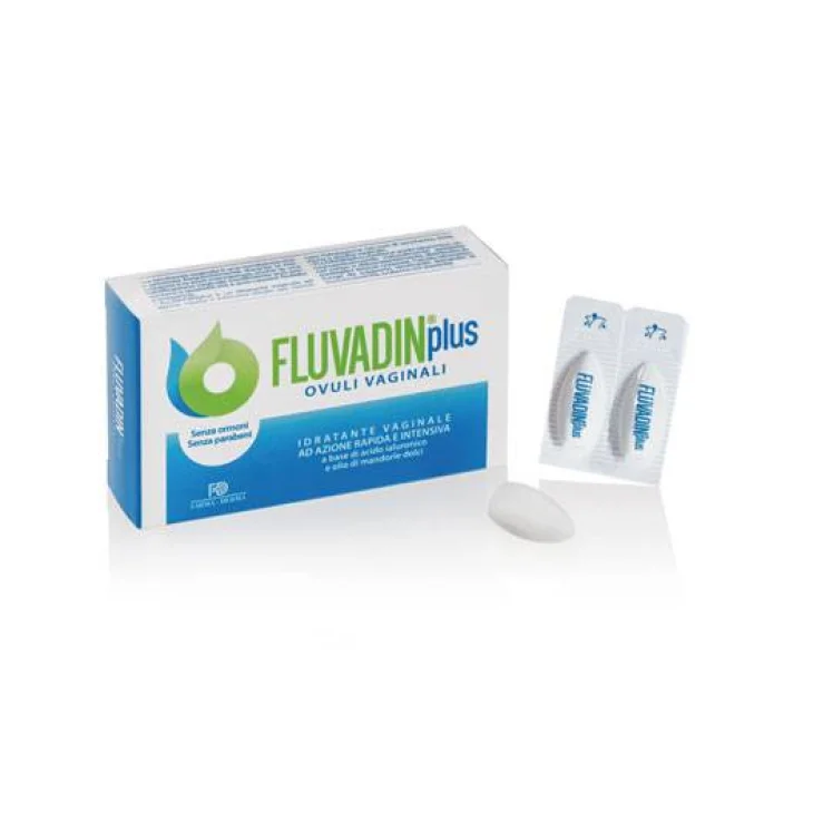 Fluvadin Plus Ovuli Vaginali Idratanti