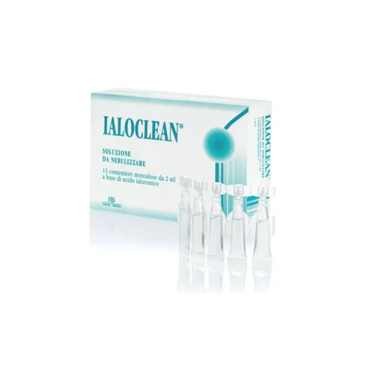 Ialoclean Soluzione Sterile da Nebulizzare in Fiale