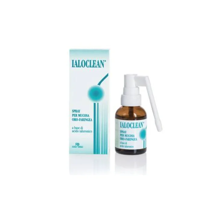 Farma Derma Ialoclean Spray per Mucosa Oro-Faringea Gola