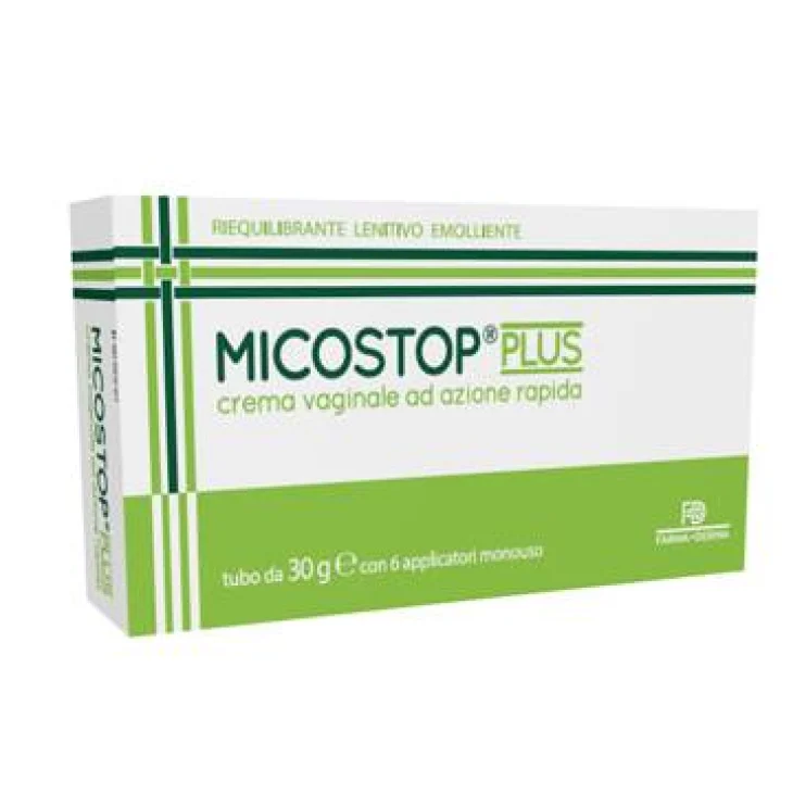 Farma-Derma Micostop Plus Crema vaginale per trattamento micosi 30 g