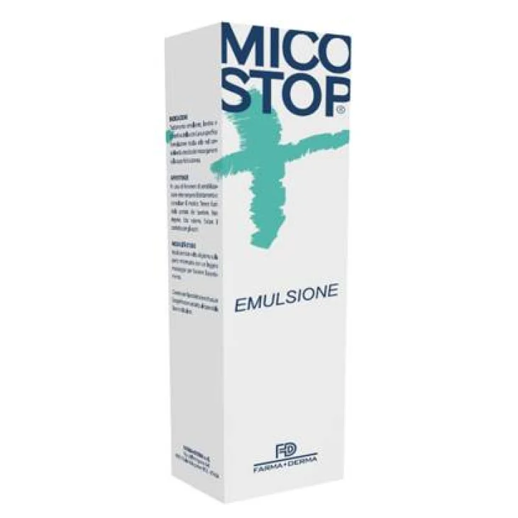 Micostop Emulsione per Trattamento Micosi 125 Ml
