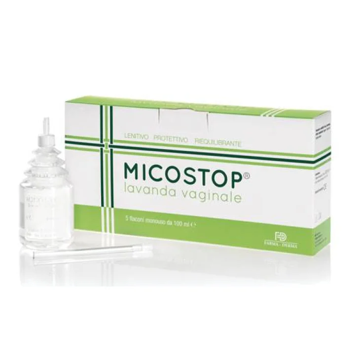 Micostop Lavanda Vaginale per Trattamento Micosi