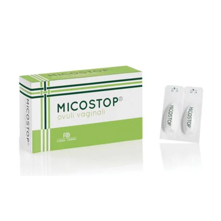 Micostop Ovuli Vaginali per Trattamento delle Micosi