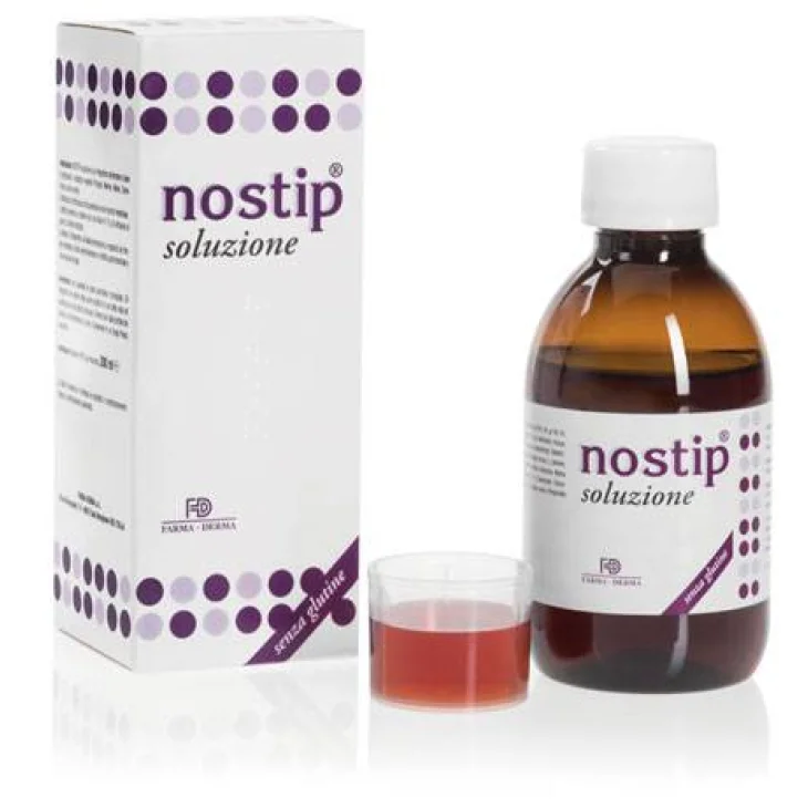 Nostip Soluzione Sciroppo Integratore per la Stitichezza