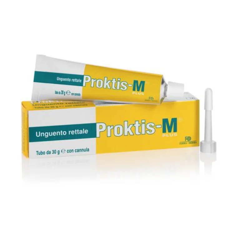 Proktis-M Unguento Rettale per Emorroidi e Ragadi