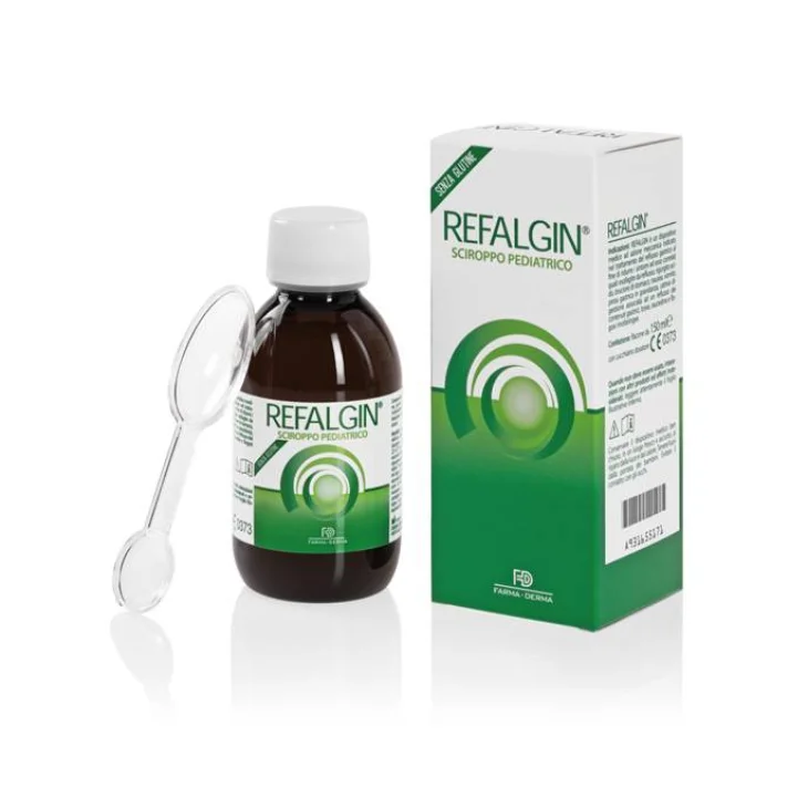 Refalgin Sciroppo Pediatrico per il Reflusso Gastroesofageo