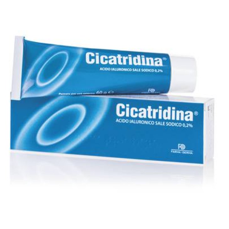 Cicatridina Pomata per le Lesioni della Cute