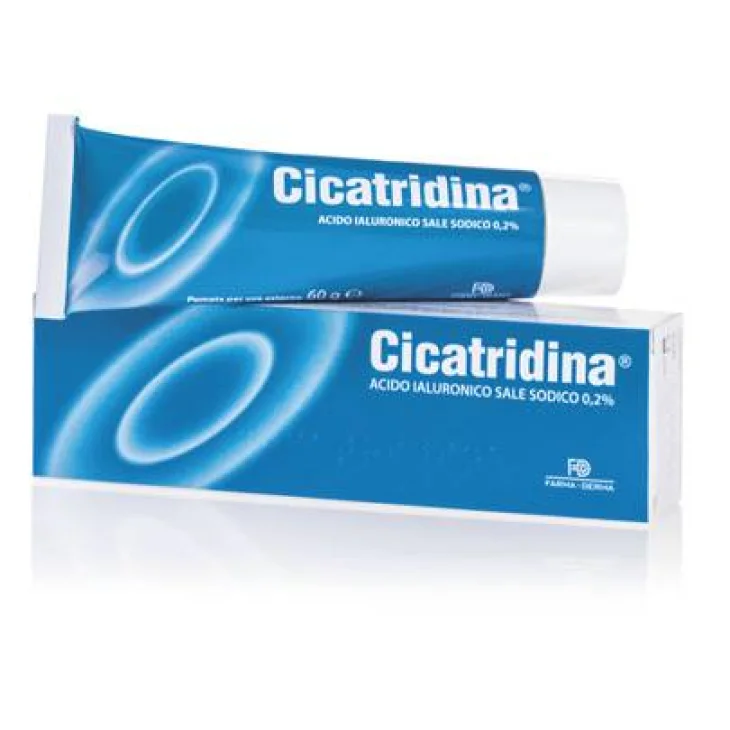 Cicatridina Pomata per le Lesioni della Cute