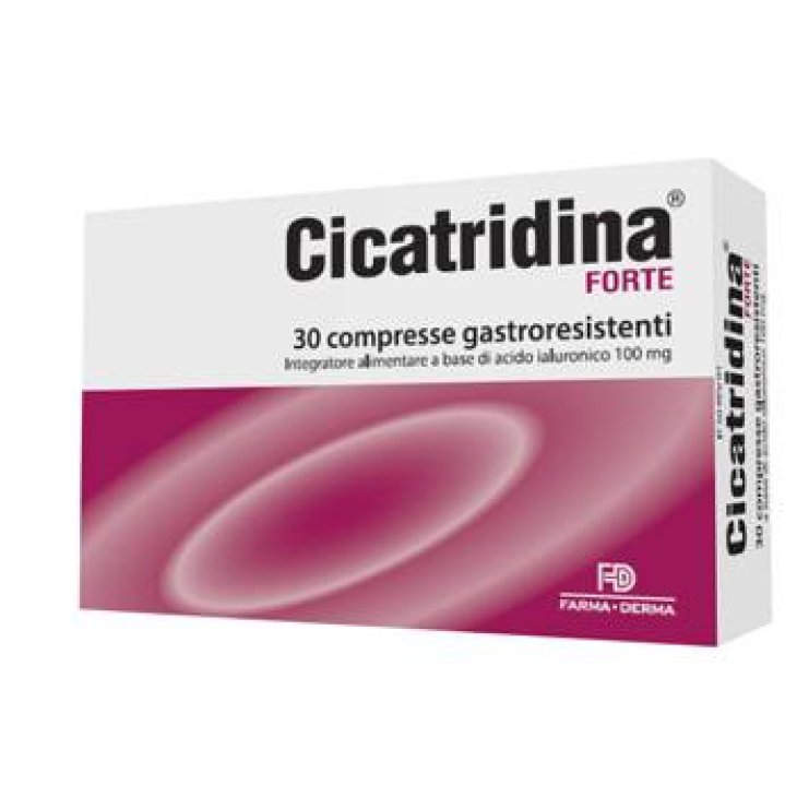 Cicatridina Forte Integratore per la Pelle