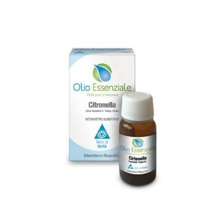 Erboristeria Magentina Citronella Olio Essenziale Multifunzionale 10 ml