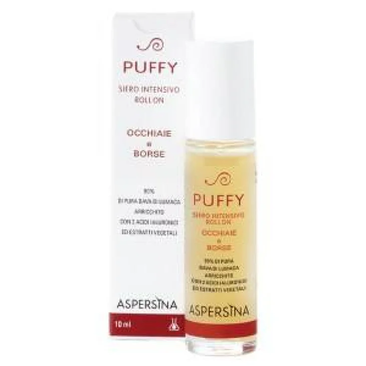 Aspersina Puffy Siero Roll On alla Bava di Lumaca Borse ed Occhiaie AMAZON