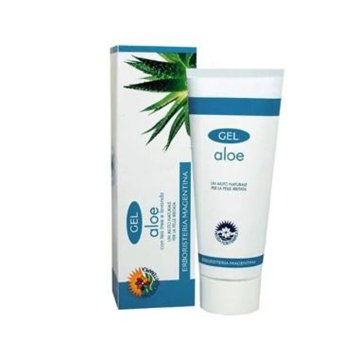 Erboristeria Magentina Gel Aloe per Scottature 100 ml