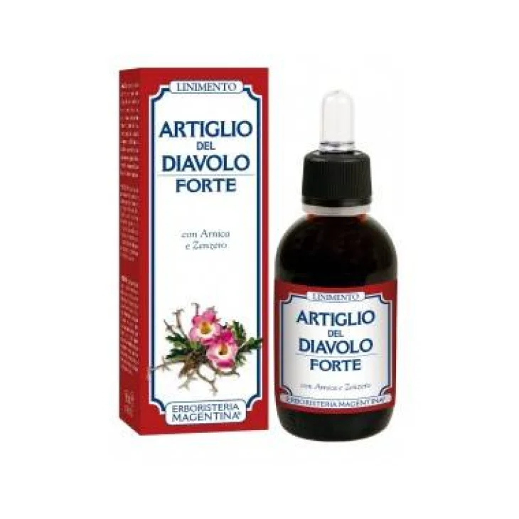 Erboristeria Magentina Linimento Artiglio del Diavolo per Dolori Articolari 50 ml