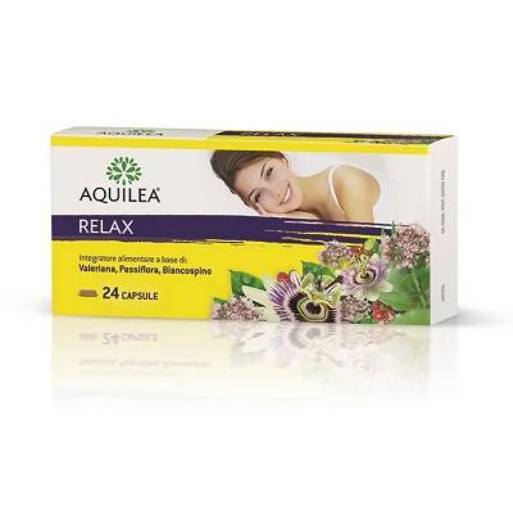 Laborest Aquilea Relax Integratore per Favorire il Riposo Notturno