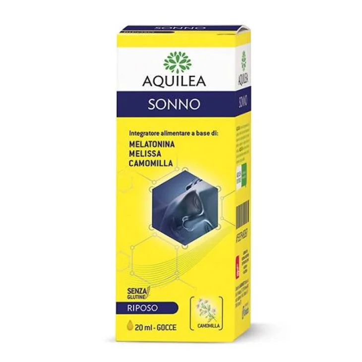 Laborest Aquilea Sonno Gocce Integratore per Dormire Bene
