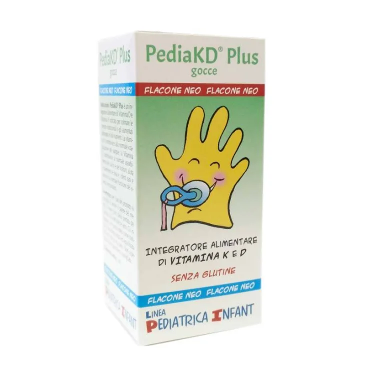 Pediatrica PediaKD Plus Gocce Integratore Vitaminico per Bambini