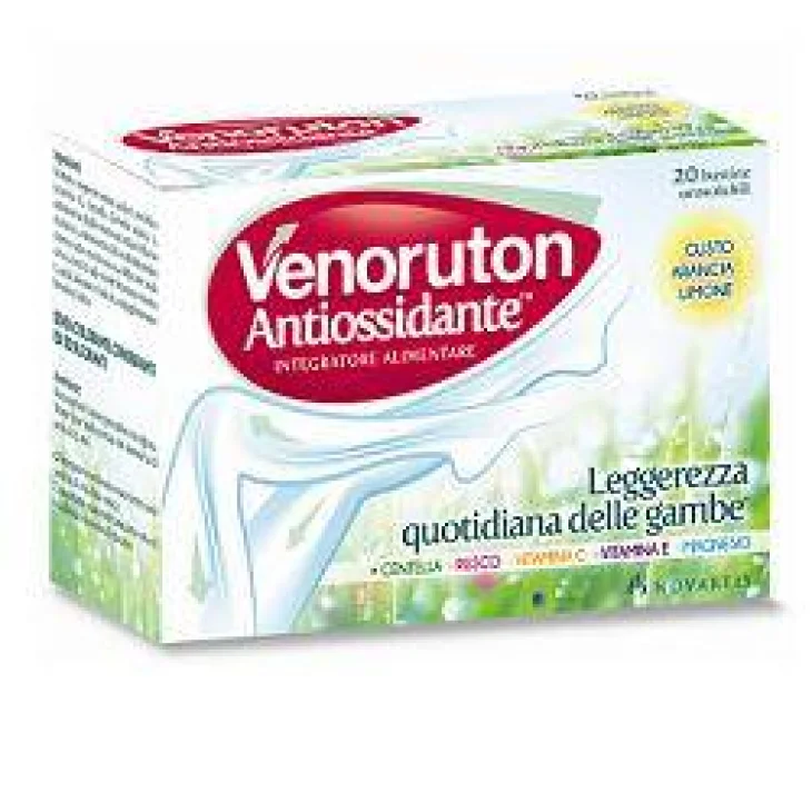 Venoruton Antiossidante Integratore per le Gambe
