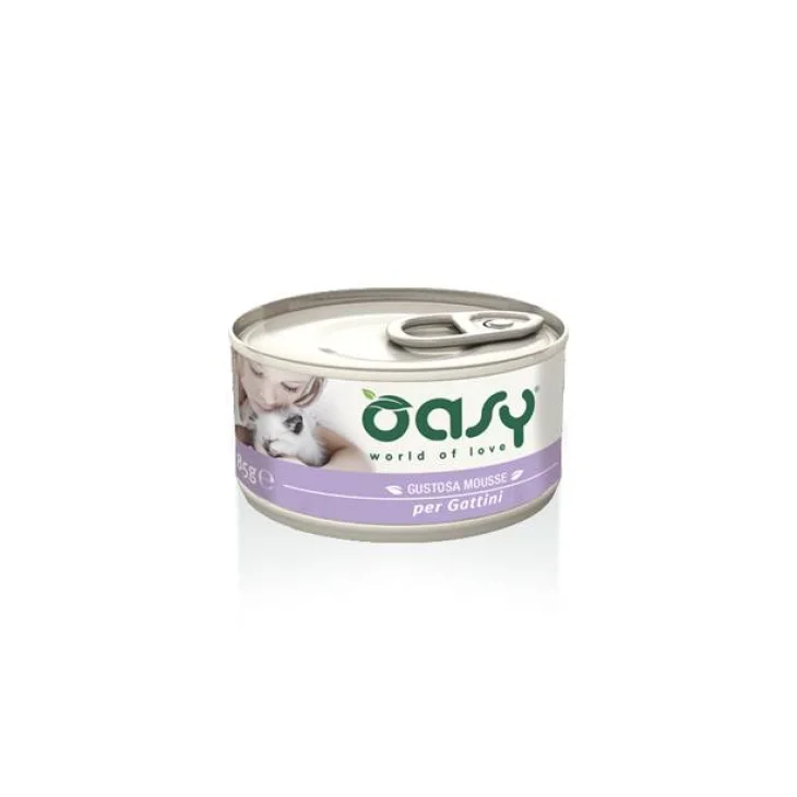 Oasy Gustosa Mousse per Gattini 85 g