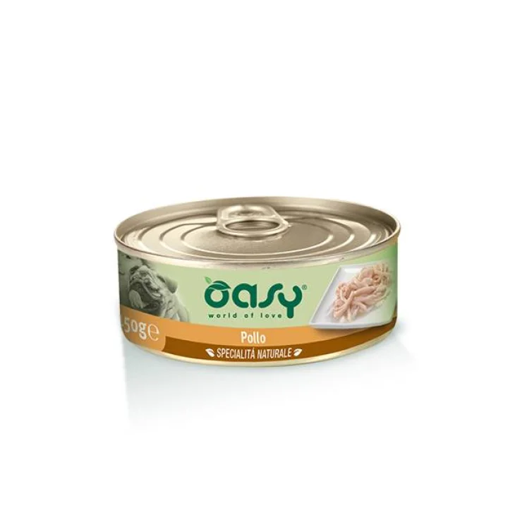Oasy Pollo Specialità Naturale Cibo per Cani 150 g