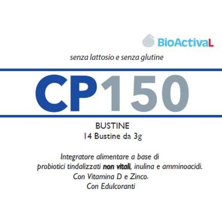 Bioactival Cp 150 integratore Probiotico per l'Intestino