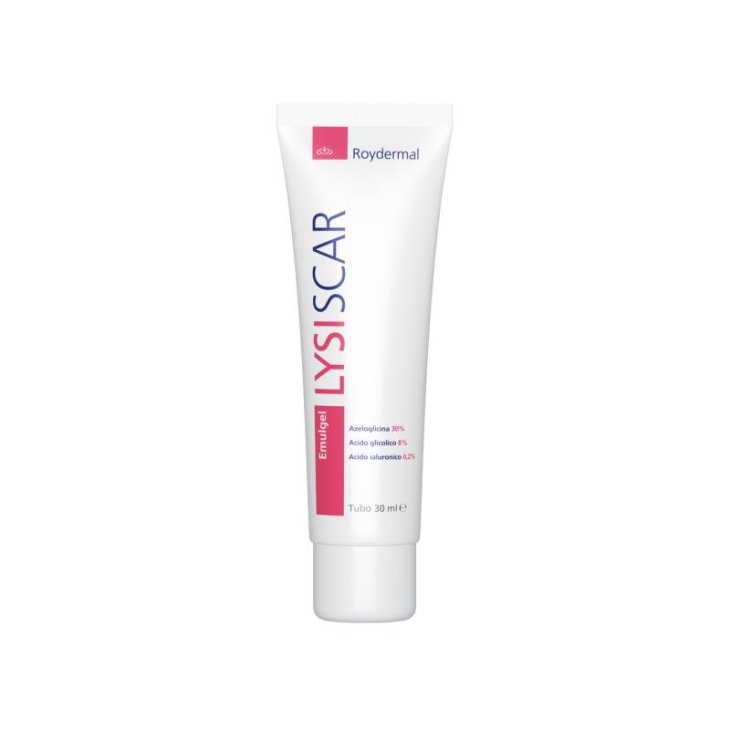 Roydermal Lysiscar Emulgel Crema Cicatrici