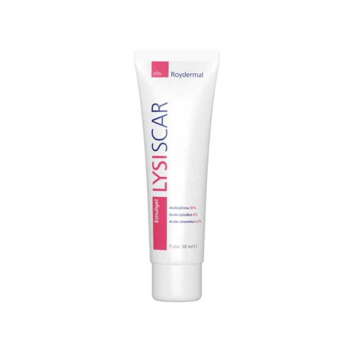 Roydermal Lysiscar Emulgel Crema Cicatrici