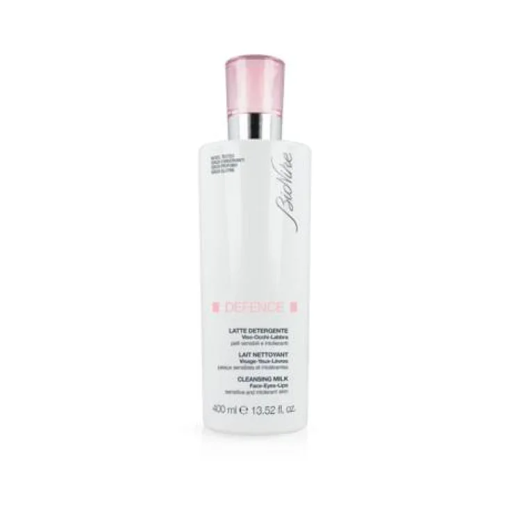 Bionike Defence Latte Detergente per viso occhi e labbra 400 ml