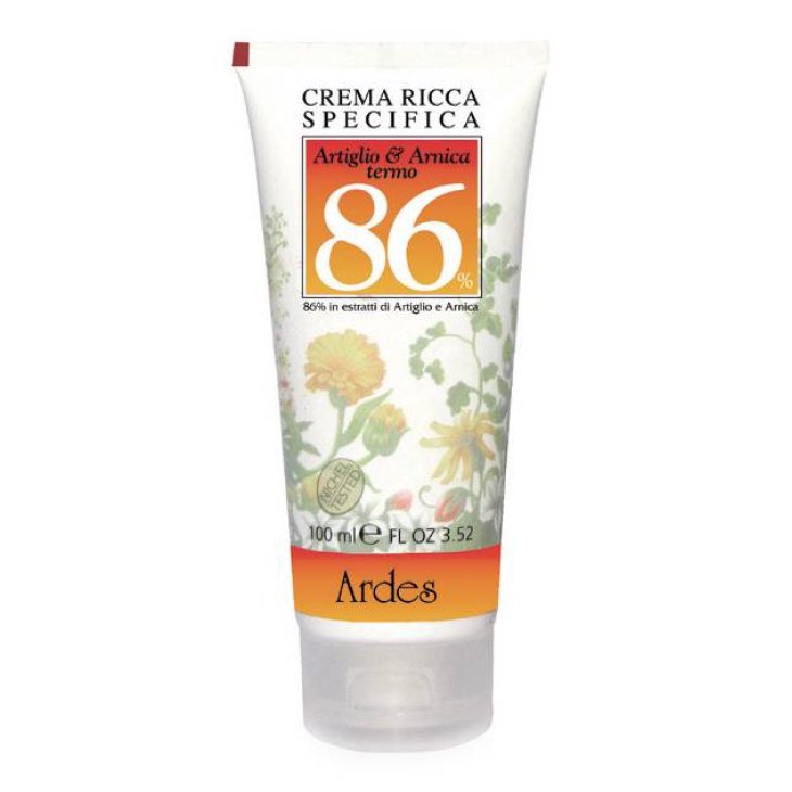 Ardes Crema Ricca Specifica Artiglio e Arnica Termo 86% Crema lenitiva 100 ml