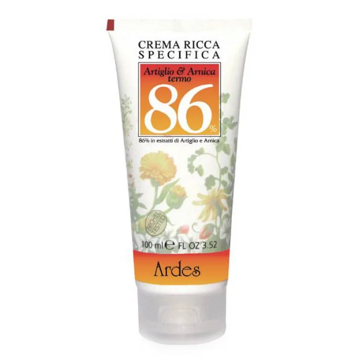 Ardes Crema Ricca Specifica Artiglio e Arnica Termo 86% Crema lenitiva 100 ml