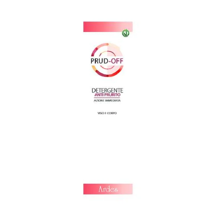 Ardes Prud OFF Detergente Antiprurito Viso e Corpo