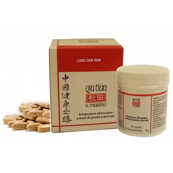 Qiu Tian Long Dan Wan Integratore per il Fegato