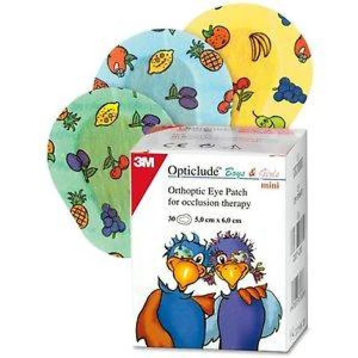 3M Opticlude Boys and Girls Cerotti per Occhi