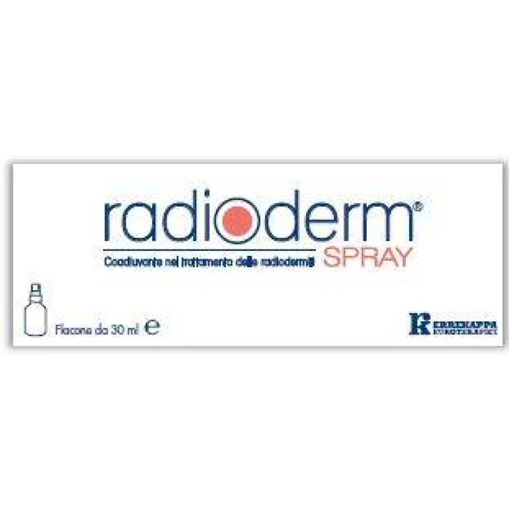 ErreKappa Radioderm Spray ad azione protettiva per la cute 30 ml