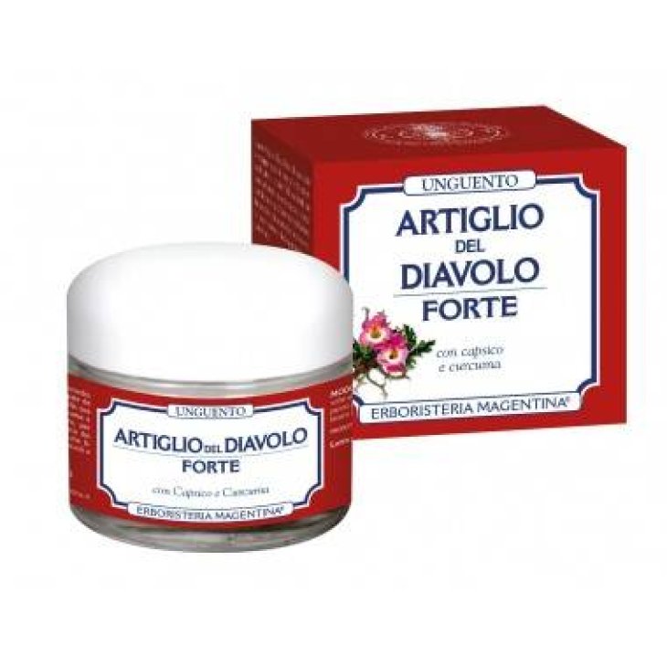 Erboristeria Magentina Unguento Caldo Artiglio del Diavolo Forte Antidolorifico 50 ml