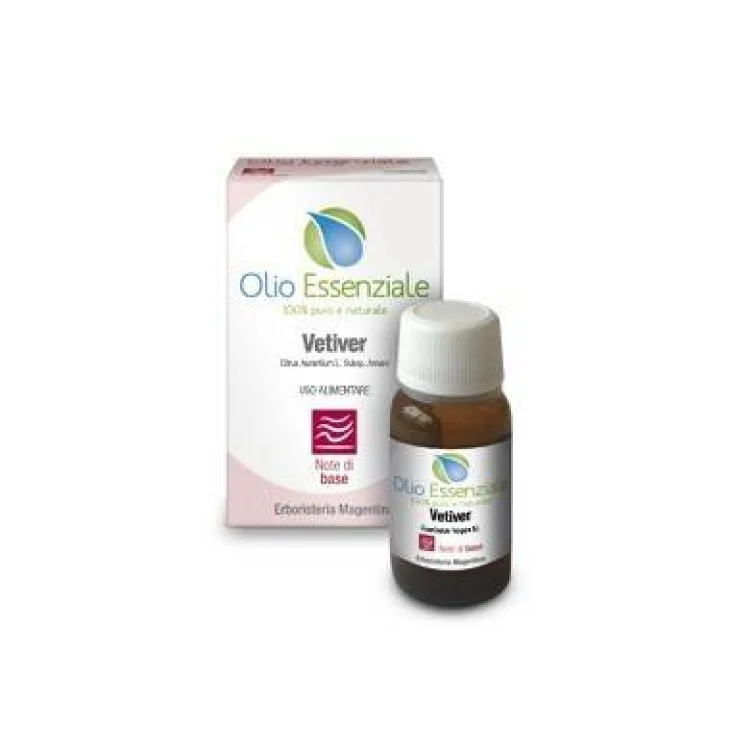 Erboristeria Magentina Vetiver Olio Essenziale 10 ml