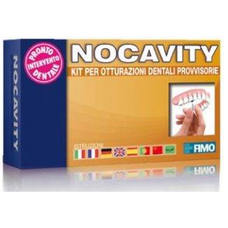 Fimo Nocavity Kit per Otturazioni Dentarie Provvisorie