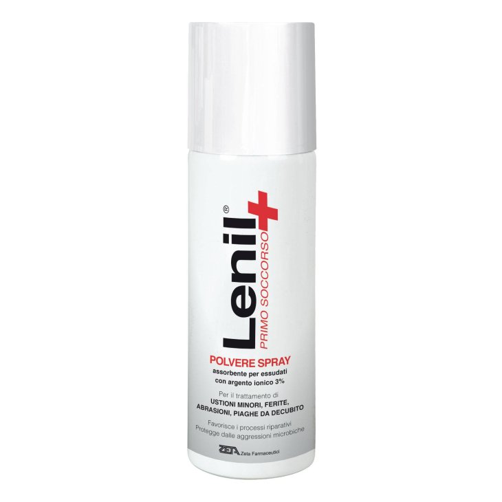 Zeta Farmaceutici Lenil Primo Soccorso Polvere Spray