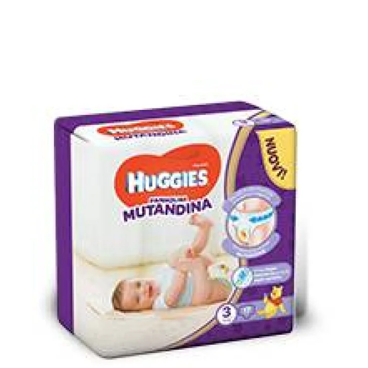 Huggies Pannolini Mutandina Taglia 3 (6-11 kg) 17 pezzi