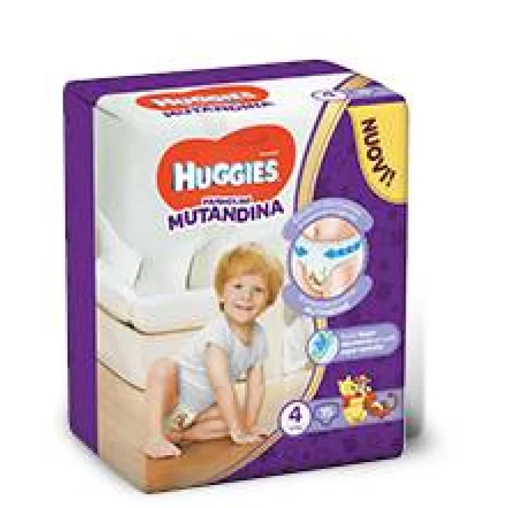 Huggies Pannolini Mutandina Taglia 4 (9-14 kg) 15 pezzi