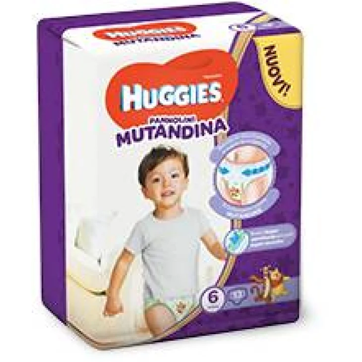 Huggies Pannolini Mutandina Taglia 6 (15-25 kg) 13 pannolini