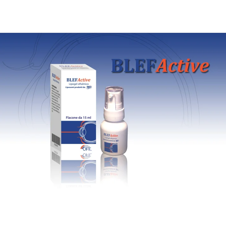 Blefactive Lipogel Oftalmico