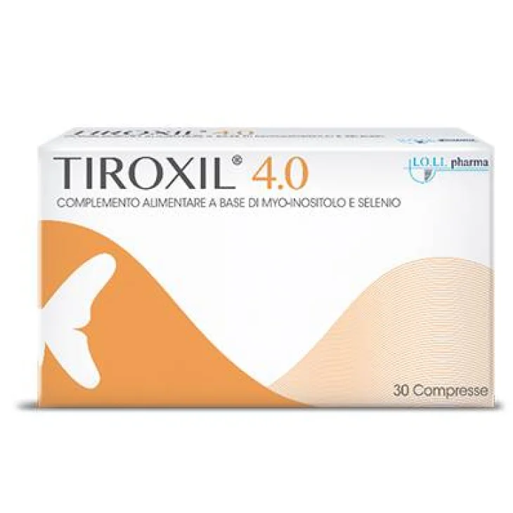 Lo.Li Pharma Tiroxil Integratore per la tiroide 30 compresse