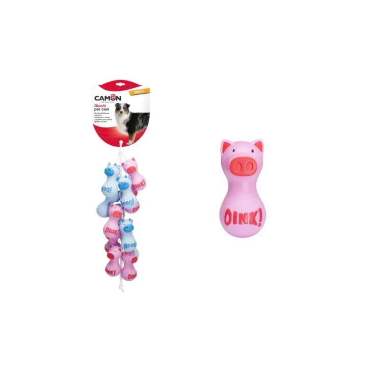 Camon Giochi in Vinile Animaletti per Cani